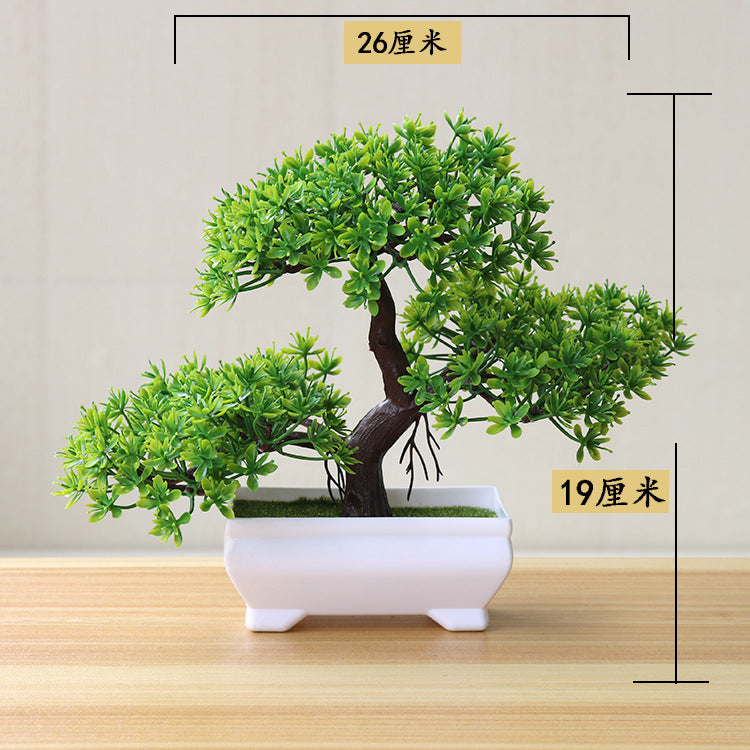 The Artificial Bonsai Tree 🌿