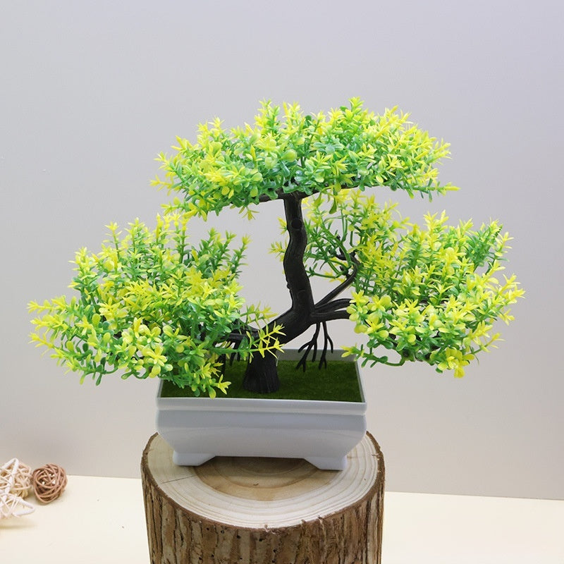 The Artificial Bonsai Tree 🌿