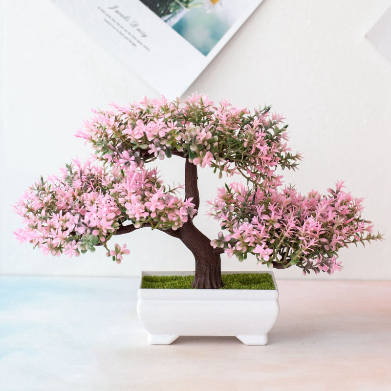 The Artificial Bonsai Tree 🌿